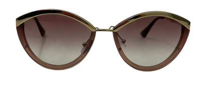 Prada Gafas, vista frontal